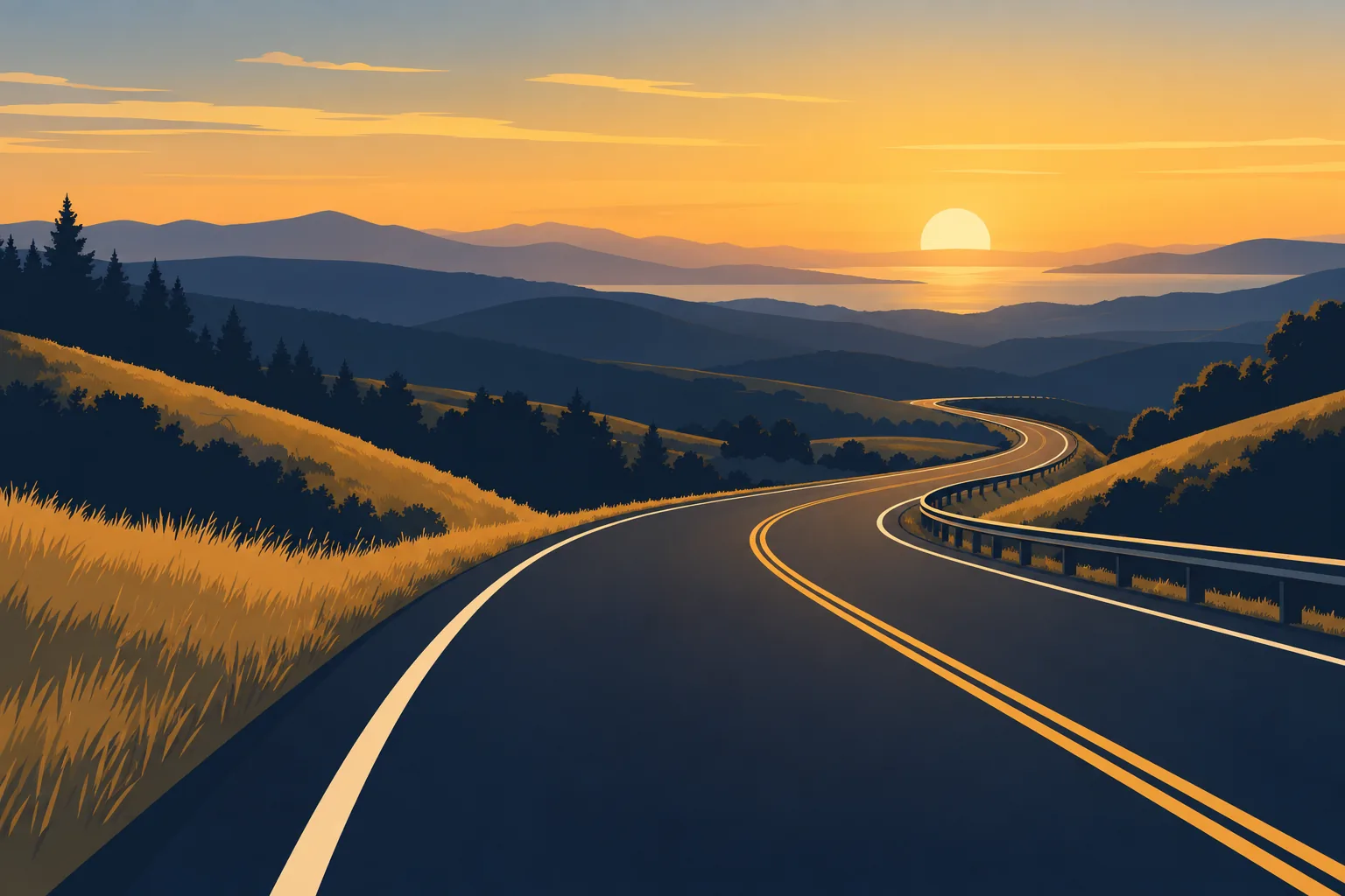 Decorative illustration representing state-by-state program listings